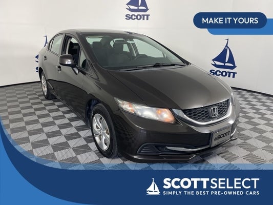 2013 Honda Civic LX in West Chester, PA - Scott Select