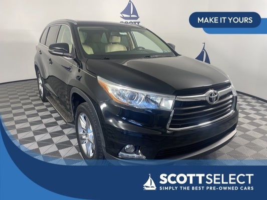 2014 Toyota Highlander Limited in West Chester, PA - Scott Select