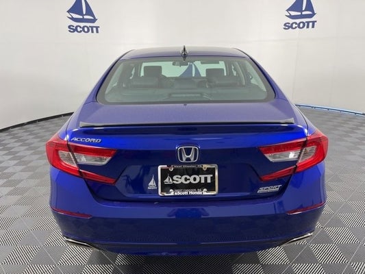 2021 Honda Accord Sport Special Edition in West Chester, PA - Scott Select