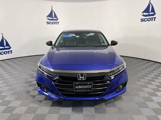 2021 Honda Accord Sport Special Edition in West Chester, PA - Scott Select