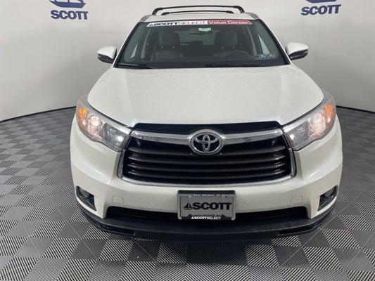 2015 Toyota Highlander XLE V6 in West Chester, PA - Scott Select