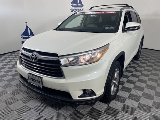 2015 Toyota Highlander XLE V6 in West Chester, PA - Scott Select