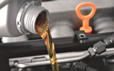 Lube, Synthetic Oil & Filter Change